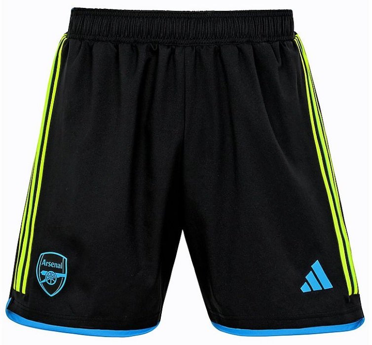Calção II Arsenal 2023 2024 Adidas oficial 